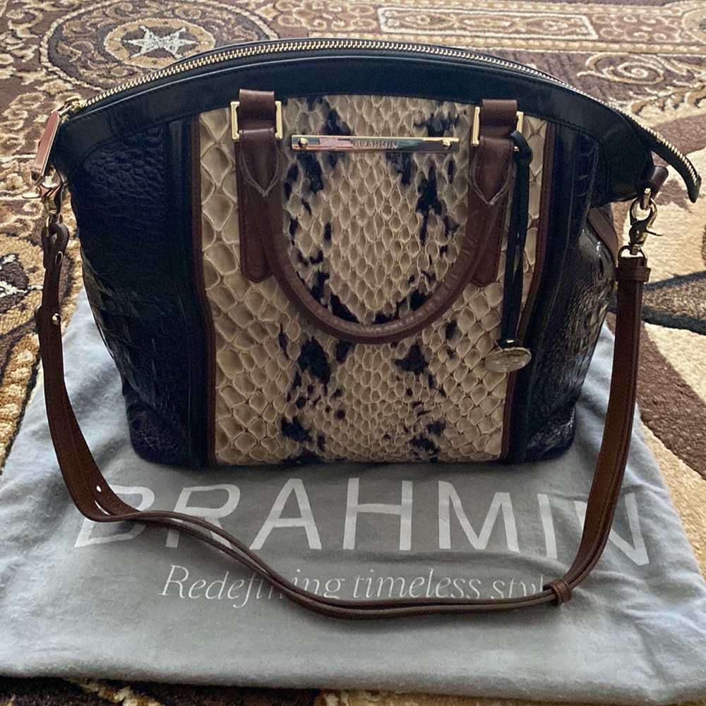 Brahmin hand bag